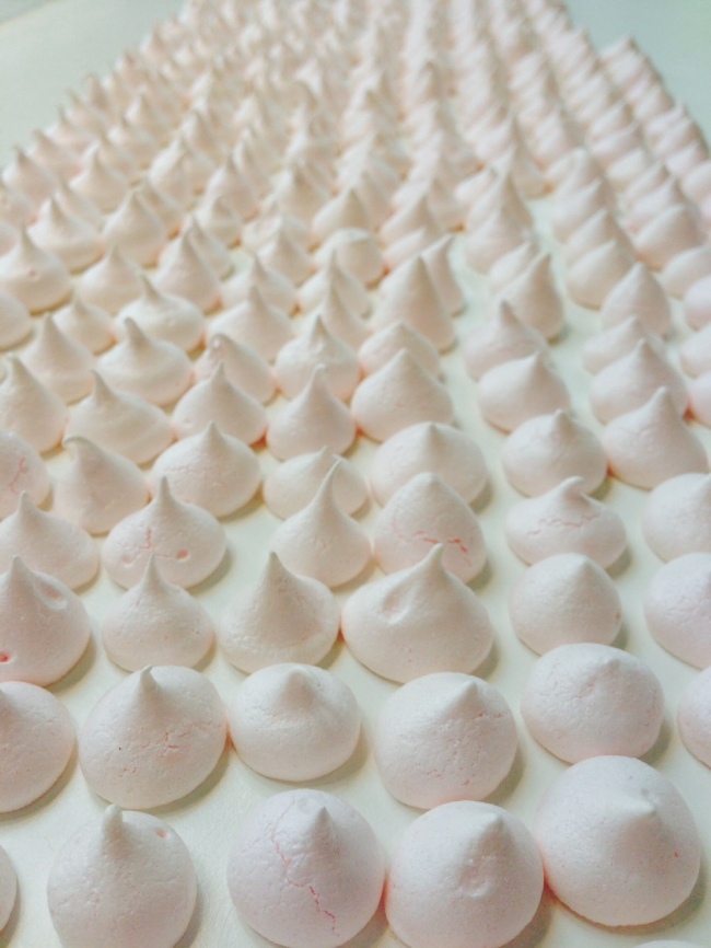 loads of meringues!